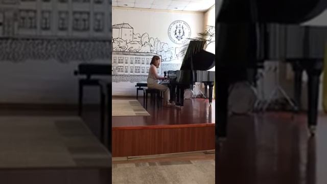 А.Маневич "Варіації на армянську тему" .Мазурок Дарина смотреть онлайн