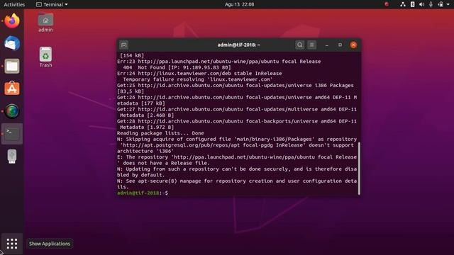 Cara install Pgadmin di linux ubuntu смотреть онлайн