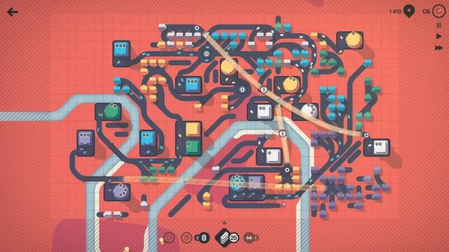 Игра не даёт шоссе!/Москва в Mini Motorways #4 смотреть онлайн