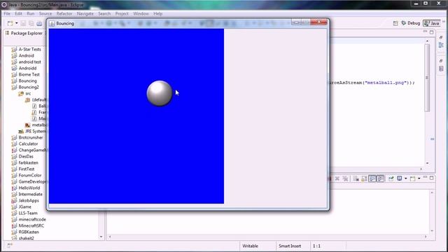 Java Anwendungen 2 - Bouncing II смотреть онлайн
