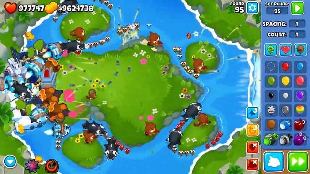 A Beginner's Guide to Tower Positioning in CHIMPS Mode--Front Defense смотреть онлайн