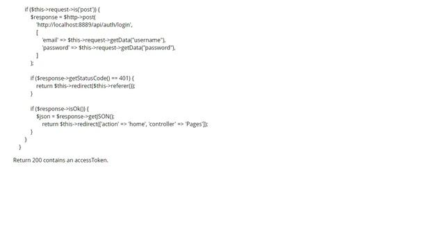 What Is The Best Way To Save Token (JWT) In Cakephp 4?  (1 Answer)
