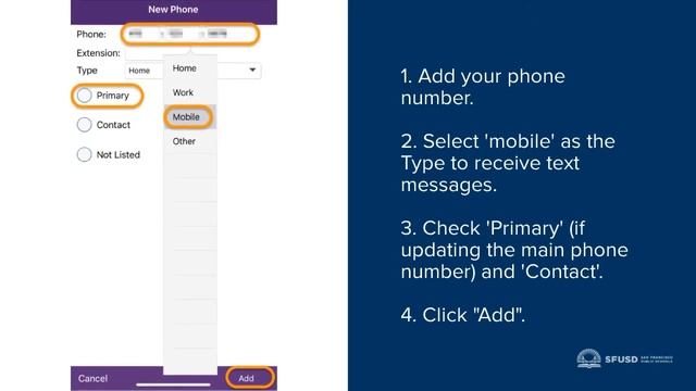 ParentVUE: Update Contact Info смотреть онлайн