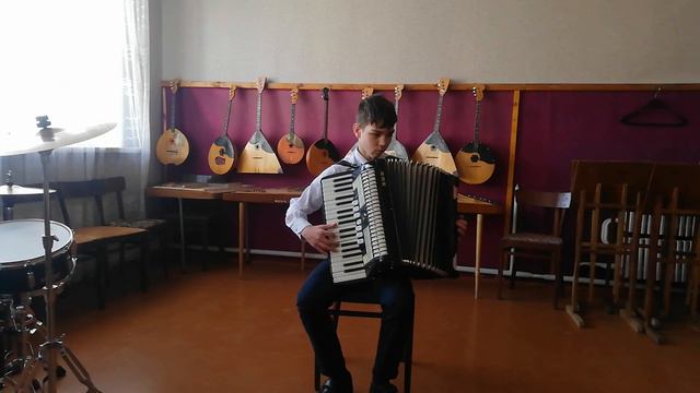 Жуковский Давид Р. Бажилин "Весёлый рэг" смотреть онлайн