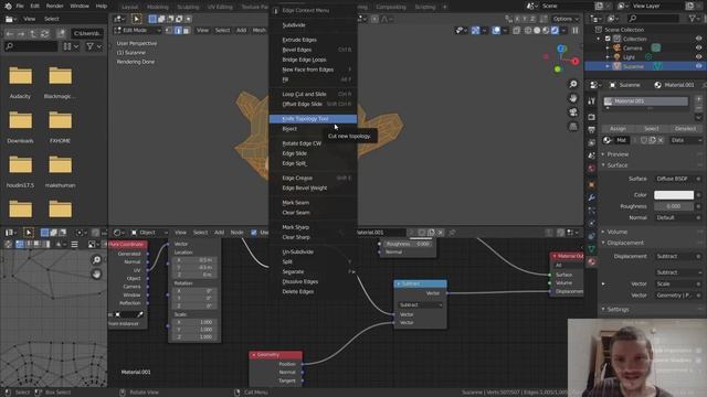 How to Flatten With Vector Displacement (Blender Tutorial) смотреть онлайн