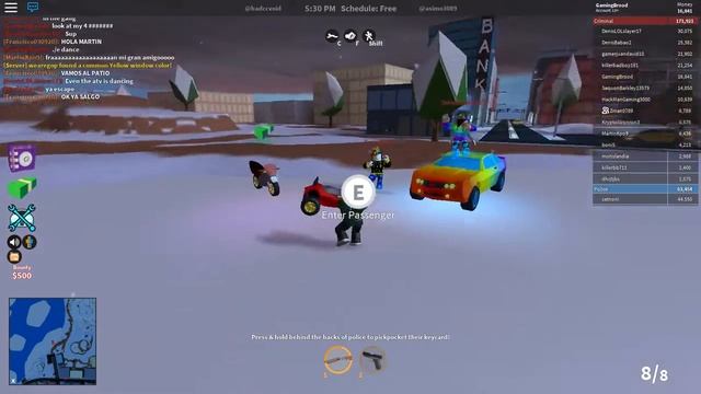 Roblox - Jail Break | Dance Party! смотреть онлайн