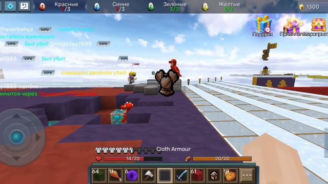 АЙСБЕРГ БЛОКМЕН ГО 1 ЧАСТЬ ЧТО ЖЕ НАХОДИТСЯ НА ДНЕ? BLOCKMAN GO смотреть онлайн
