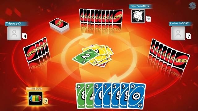 The NEVER-ENDING UNO Game.. смотреть онлайн