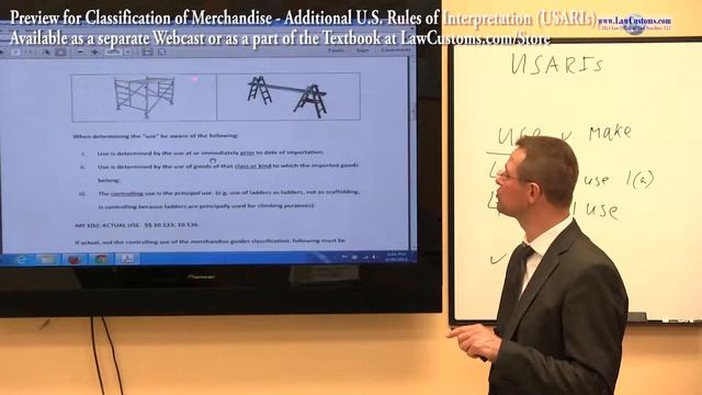 HTSUS (Classification) Additional U.S. Rules of Interpretation (USARIs) Webcast Preview смотреть онлайн