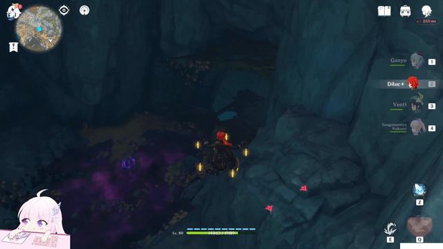 Chasm Secret Tunnel + Luxurious Chest! | World Quests and Puzzles |【Genshin Impact】 смотреть онлайн