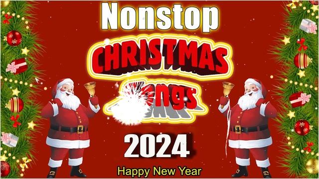 Nonstop Christmas Songs 2024 ? Mary's Boy Child, Oh My Lord, Christmas Day, Jingle Bells ??? смотреть онлайн