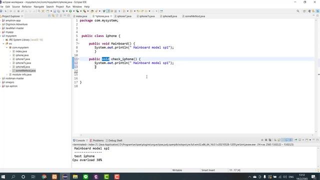 7 Java Programming Polymorphism Runtime Polymorphism смотреть онлайн