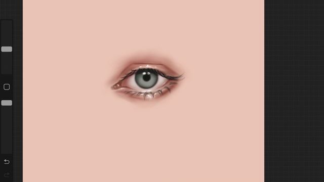 Easy Eyelash Tutorial In Procreate | Drawing Different Types Of Eyelashes смотреть онлайн
