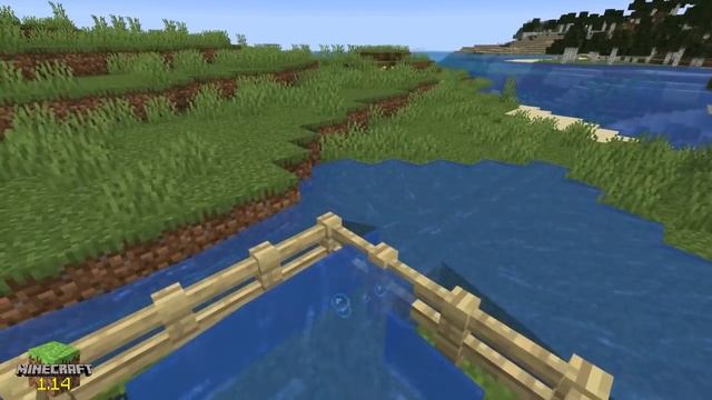 Minecraft PC 1.14 vs Minecraft PE 1.12 смотреть онлайн