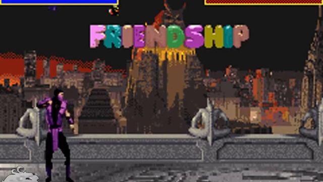 Бесплатные игры онлайн Mortal Kombat Advance Rain Friendship смотреть онлайн