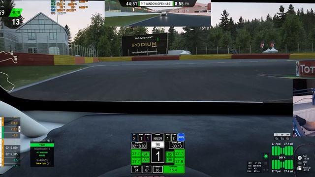 RCI. Friday Champ. R8. Spa-Francorchamps. смотреть онлайн