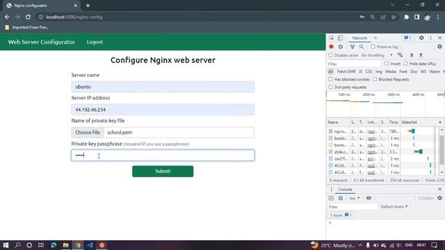 Nginx configurator смотреть онлайн