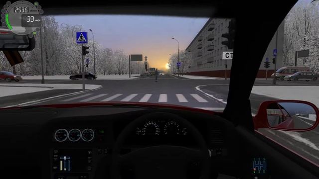 City Car Driving DRIFT toyota MARK II (jzx)100 смотреть онлайн