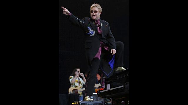 #13 - Elton John & Ray Cooper - Original Sin - Live at Zenith, Nantes, France смотреть онлайн