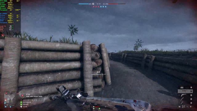 Battlefield 5 : RTX 4090 24GB (4K Maximum RTX ON Settings DLSS )