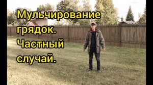 Мульчирование грядок. Как оно вредит.