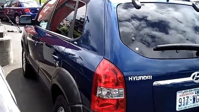 2006 Hyundai Tucson V6 (Stk# 72199)