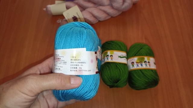 Посылка с пряжей с Алиэкспресс, обзор смотреть онлайн