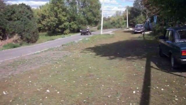 Самодельный грузовик Серия №1 первый выезд шасси смотреть онлайн