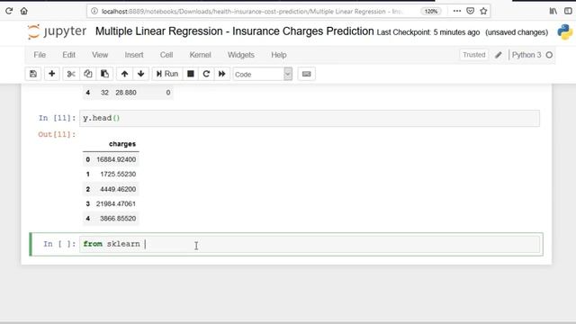 Machine Learning Multiple Linear Regression using Python - Practical смотреть онлайн