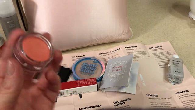 ? ОБЗОР КОСМЕТИЧЕСКОЙ ПОДУШКИ ОТ ЖУРНАЛА FLACON # 14 ? смотреть онлайн