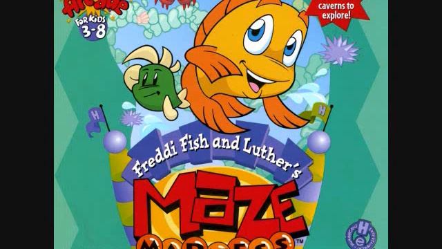 Freddi Fish and Luther's Maze Madness - Levels 31-35 смотреть онлайн