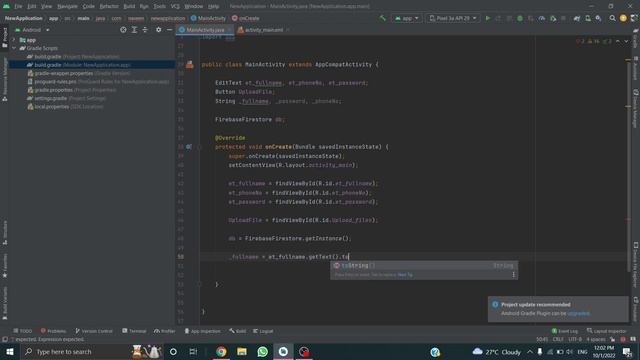 How to upload mutiple data to Firebase FireStore смотреть онлайн