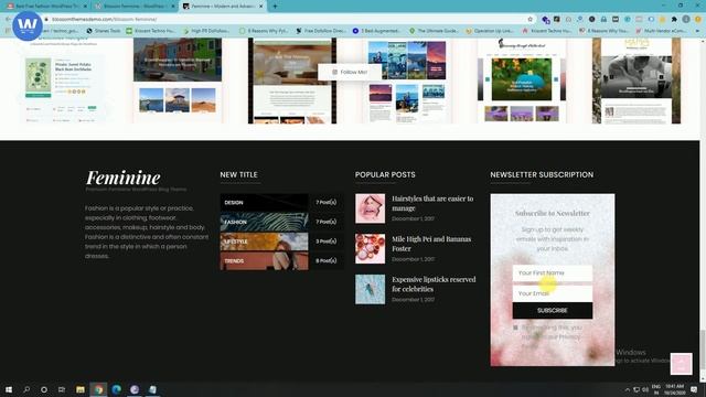 10 Best Free Fashion WordPress Themes | WordPress Themes For Fashion Store Website | Wpshopmart смотреть онлайн