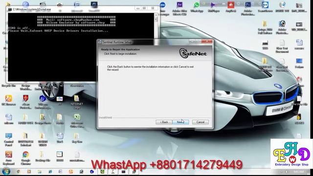 Unable to open HASP Run-time (E0009) смотреть онлайн