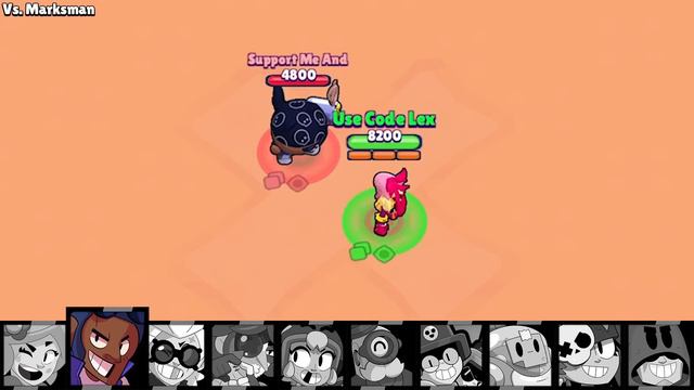 Melodie 1v1 vs EVERY Brawler | The NEW Mortis! смотреть онлайн