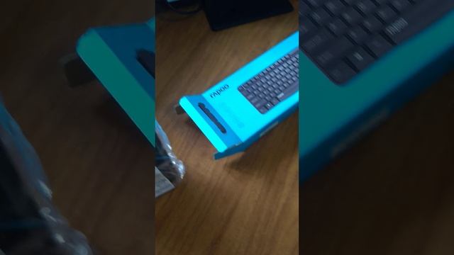 Беспроводная клавиатура и мышь Rapoo X1800SБеспроводная клавиатура и мышь Rapoo X1800S смотреть онлайн