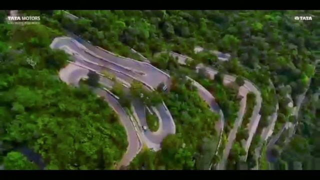 Tata Electric Car | Nexon | Test Drive In Kolli Hills | 2021 смотреть онлайн