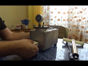 Самодельный инжектор воска.  Лью восковки с помощью вакуума