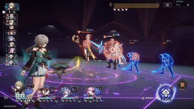 New MoC 12 | E0 Ruan Mei E0 Blade & E6 Qingque | 1.6 3 Stars | Honkai: Star Rail смотреть онлайн
