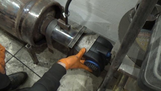 Печь-горелка на отработанном масле смотреть онлайн