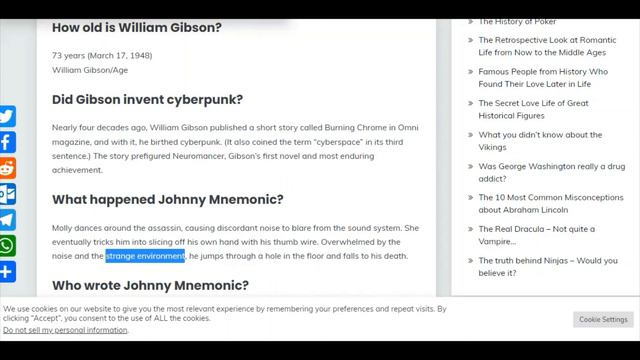 5 Things JOHNNY MNEMONIC Predicted for 2021 Twilight Zone #173 смотреть онлайн
