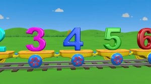 TuTiTu Preschool | The Numbers Train Song