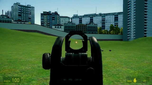 Обзор на аддон, добавляющий штурмовые винтовки из игры "Titanfall" в Garry's mod смотреть онлайн