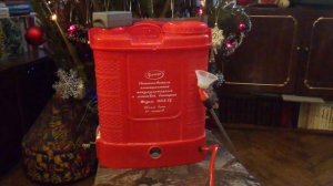 Мой лучший опрыскиватель из всех,которыми пользовалась! Аккумуляторный опрыскиватель "Умница"