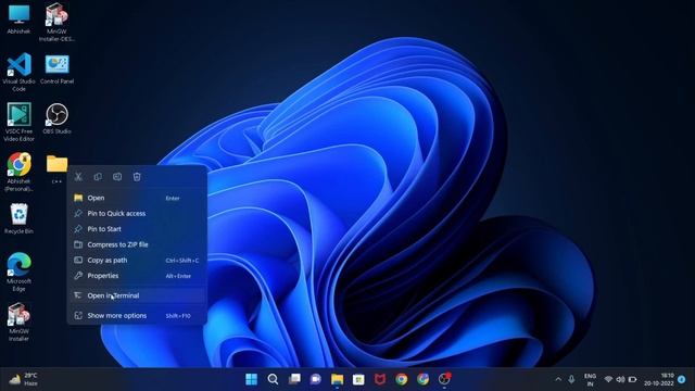 How to run C/C++ code in Visual Studio Code | Complete setup of Visual Studio Code | смотреть онлайн