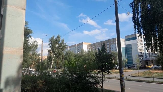 Казань Ломжинская Вертолёт Азино-2 Взлёт Bell