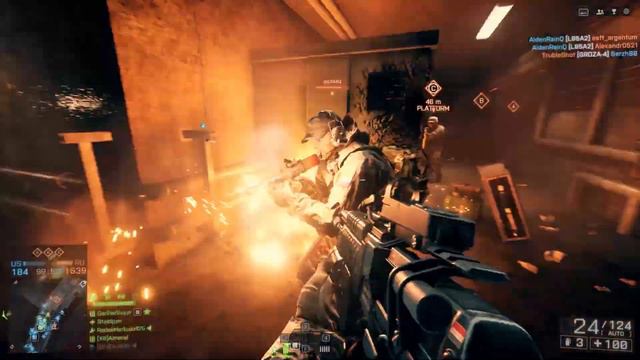 Battlefield 4 Metro is better than 2042 смотреть онлайн