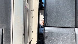 Замена пломбировочного троса на полуприцепе.