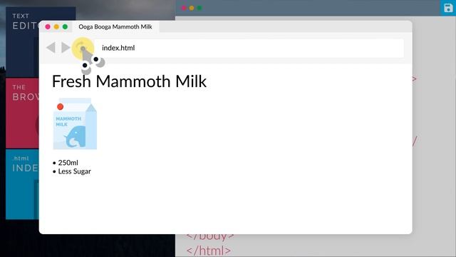 (2/3) HTML coding for kids and caveman - Image, Listing and Text Formatting смотреть онлайн