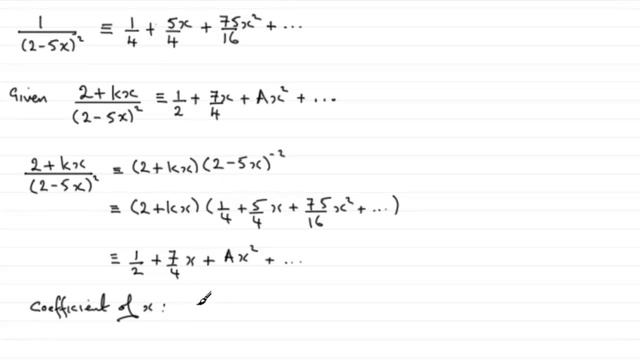 Edexcel Core Maths C4 January 2012 Q3(b)(c) : ExamSolutions смотреть онлайн